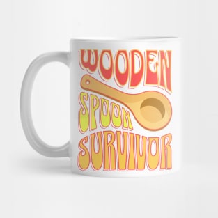 Wooden Spoon Survivor Mug